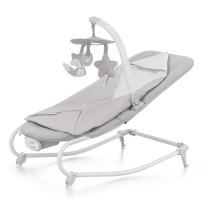 Sezlong 3 in 1, kinderkraft felio 2, stone grey - Img 1