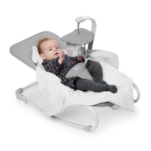 Sezlong 3 in 1, kinderkraft felio 2, stone grey - Img 3