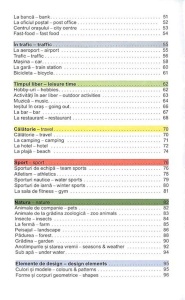 Vocabularul de baza in imagini - Limba engleza - Img 5