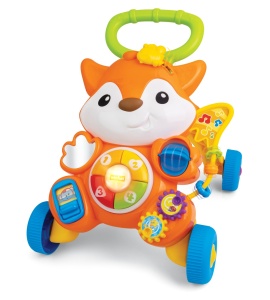 Winfun antemergator vulpe cu lumini si sunete - Img 3