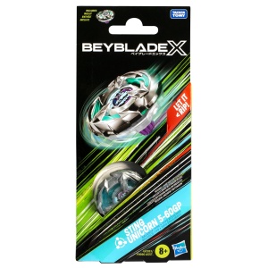 Beyblade x let it rip spirala sting unicorn 5-60gp - Img 1