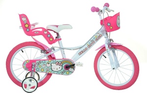 Bicicleta copii 16'' Hello Kitty - Img 1