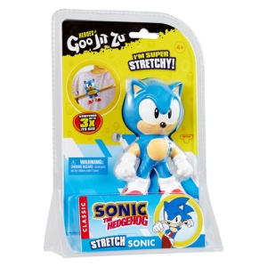 Figurina elastica Goo Jit Zu Sonic The Hedgehog Blue 41326 - Img 1