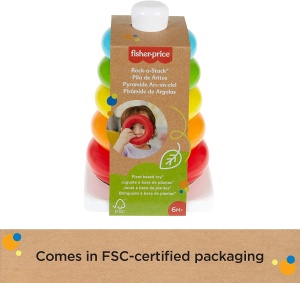 Fisher price construieste piramida - Img 1