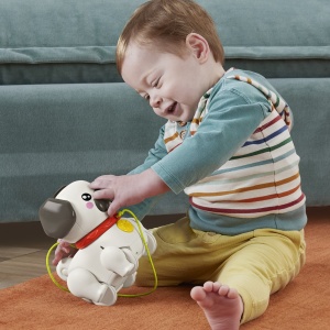Fisher price jucarie de tras interactiva catel cu miscari si sunete - Img 5