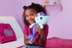 Gabbys dollhouse plus interactiv mercat 35.6cm - Img 2