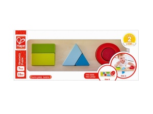 Hape puzzle geometric - Img 1