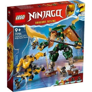 Lego ninjago robotii din echipa ninja a lui lloyd si arin 71794 - Img 1