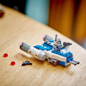 Lego star wars tm micronava de lupta y-wing a capitanului rex 75391 - Img 5