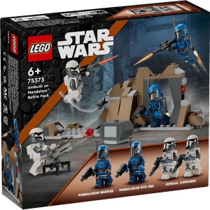 Lego star wars tm pachet de lupta ambuscada pe mandalore 75373 - Img 1