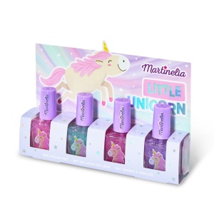 Martinelia little unicorn set 4 lacuri de unghii - Img 1