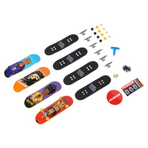 Pachet 4 piese Tech Deck fingerboard, Finesse, SPM 6028815 - Img 2