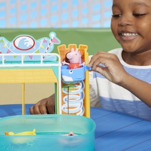 Peppa pig set de joaca parcul acvatic al lui peppa - Img 3