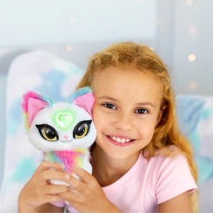 Plus pisica interactiva Kitty Luna care vorbeste in limba romana 18603L - Img 4
