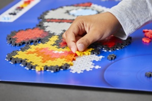 Puzzle cu numere Plus Plus Racheta 500 piese 3930 - Img 4