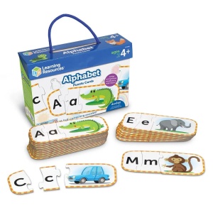 Set 26 de puzzle-uri Alfabet (3 piese) - Img 4
