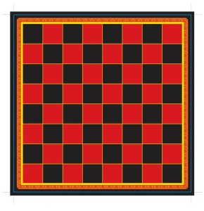 Set 3 jocuri in cutie sah dame si tic tac toe - Img 3