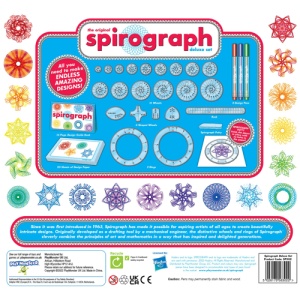 Set Creativ Spirograph DELUXE KIT, PMSP302/1001Z - Img 3