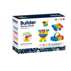 Set de constructie STEAM - Micutul matematician (200 piese) - Img 3