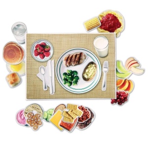 Set magnetic - Alimente sanatoase - Img 2