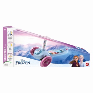 TROTINETA PLUS CU 3 ROTI FROZEN - Img 1