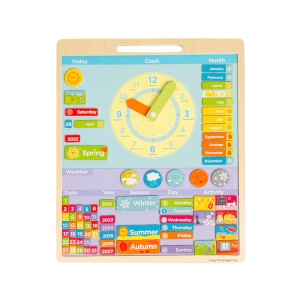 Vremea - Calendar magnetic in limba engleza - Img 1