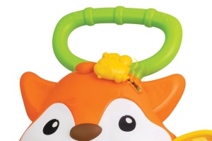 Winfun antemergator vulpe cu lumini si sunete - Img 8
