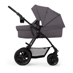 Carucior multifunctional kinderkraft xmoov, 3 in 1, dark grey - Img 3
