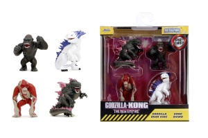 Jada godzilla set 4 figurine metalice 6.5cm - Img 5