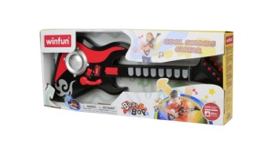 Jucarie pentru copii, chitara cu sunete, Winfun, 2054A - Img 1
