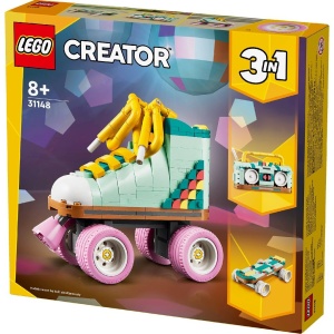 Lego creator 3in1 patina cu rotile retro 31148 - Img 5