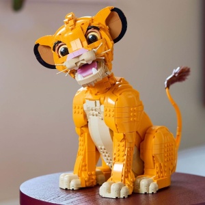 Lego disney adolescentul simba, regele leu 43247 - Img 5
