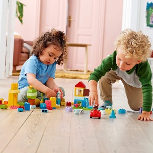 Lego duplo cutie deluxe in forma de caramida 10914 - Img 3