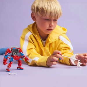 LEGO SUPER HEROES ROBOTUL OMUL PAIANJEN VS. ANTI-VENOM 76308 - Img 5