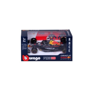 Macheta masinuta BBurago F1 RB18 ORACLE RedBull RACING, 18-38161-38061 - Img 1