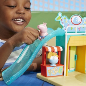Peppa pig set de joaca parcul acvatic al lui peppa - Img 4