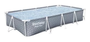 Piscina Dreptunghiulara Bestway Steel Pro Frame fara Pompa 366 x 201 x 66 cm, 561FT - Img 1