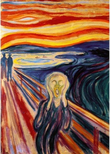 PUZZLE TREFL 1000 ART COLLECTION EDWARD MUNCH TIPATUL - Img 2