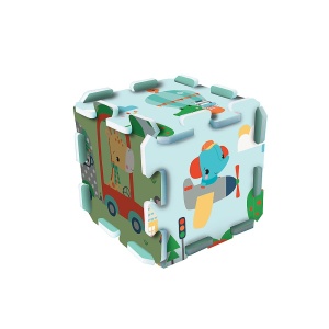 Puzzle trefl dn spuma fisher price prietenii simpatici - Img 2