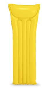 Saltea gonflabila Intex, galben, 183 x 69 cm, IX59703 galben - Img 1