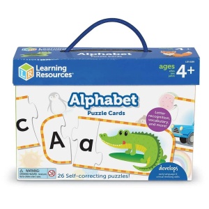 Set 26 de puzzle-uri Alfabet (3 piese) - Img 1