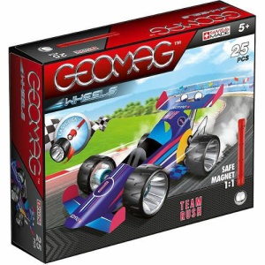 Set Constructie Magnetic Wheels Team Rush 25 buc - Img 1