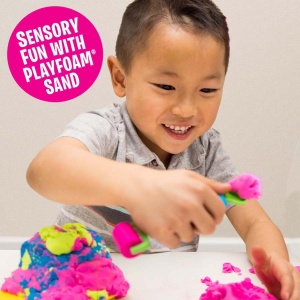 Set nisip kinetic cu accesorii - Playfoam™ - Img 4