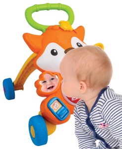 Winfun antemergator vulpe cu lumini si sunete - Img 4