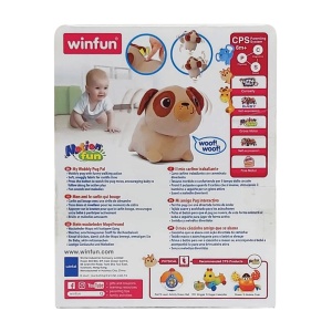 Winfun jucarie interactiva catelus pug - Img 2