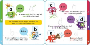 Carticica Scriu si sterg Alphablocks - ABC - Img 2