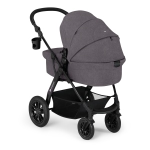 Carucior multifunctional kinderkraft xmoov, 3 in 1, dark grey - Img 4