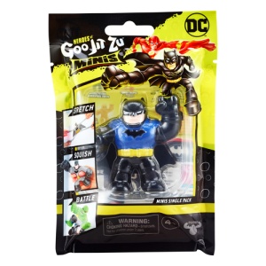 Figurina elastica Goo Jit Zu Minis DC S4 Armor Batman 41395-41505 - Img 1