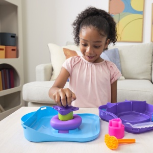 Kinetic sand set nisip squish motion - Img 3