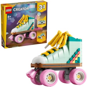 Lego creator 3in1 patina cu rotile retro 31148 - Img 6